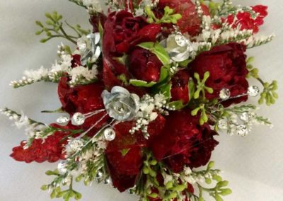 Corsage Red